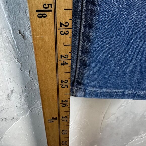 Mother Jeans Women 28 The Looker Crop Shake Well Light Blue Stretch Comfort - Picture 12 of 12